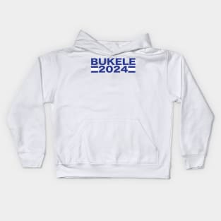 NAYIB BUKELE PRESIDENTE 2024 EL SALVADOR Kids Hoodie